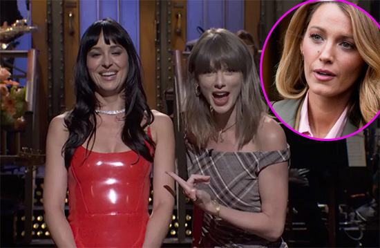 Blake Lively histérica por la amistad de Taylor Swift y Dakota Johnson 