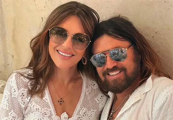 Billy Ray Cyrus y Elizabeth Hurley comprometidos?? Billy Ray Cyrus y Elizabeth Hurley comprometidos??