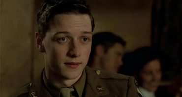 A James McAvoy le hicieron bullying en Band Of Brothers