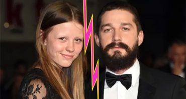 Mia Goth pide el divorcio de Shia Labeouf